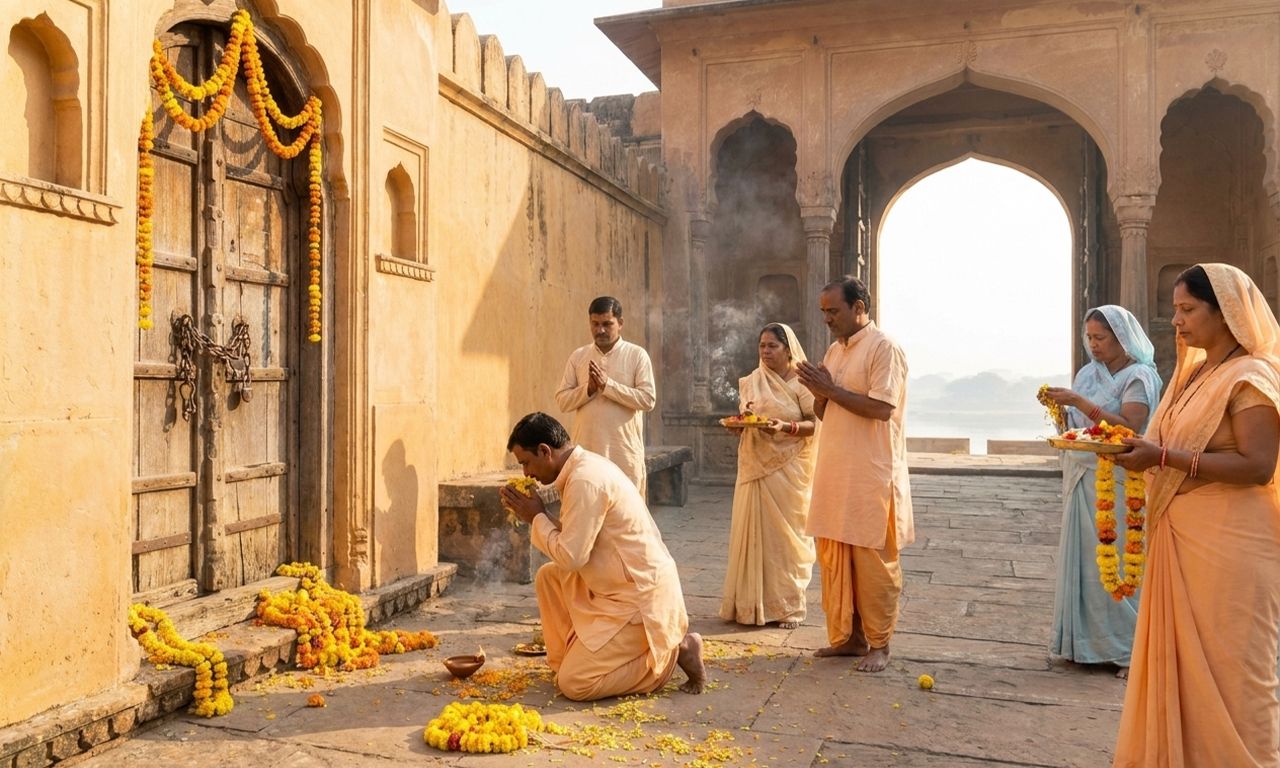 Asambhav Ko Sambhav - SiddhiStar Narwar Dham Parampara