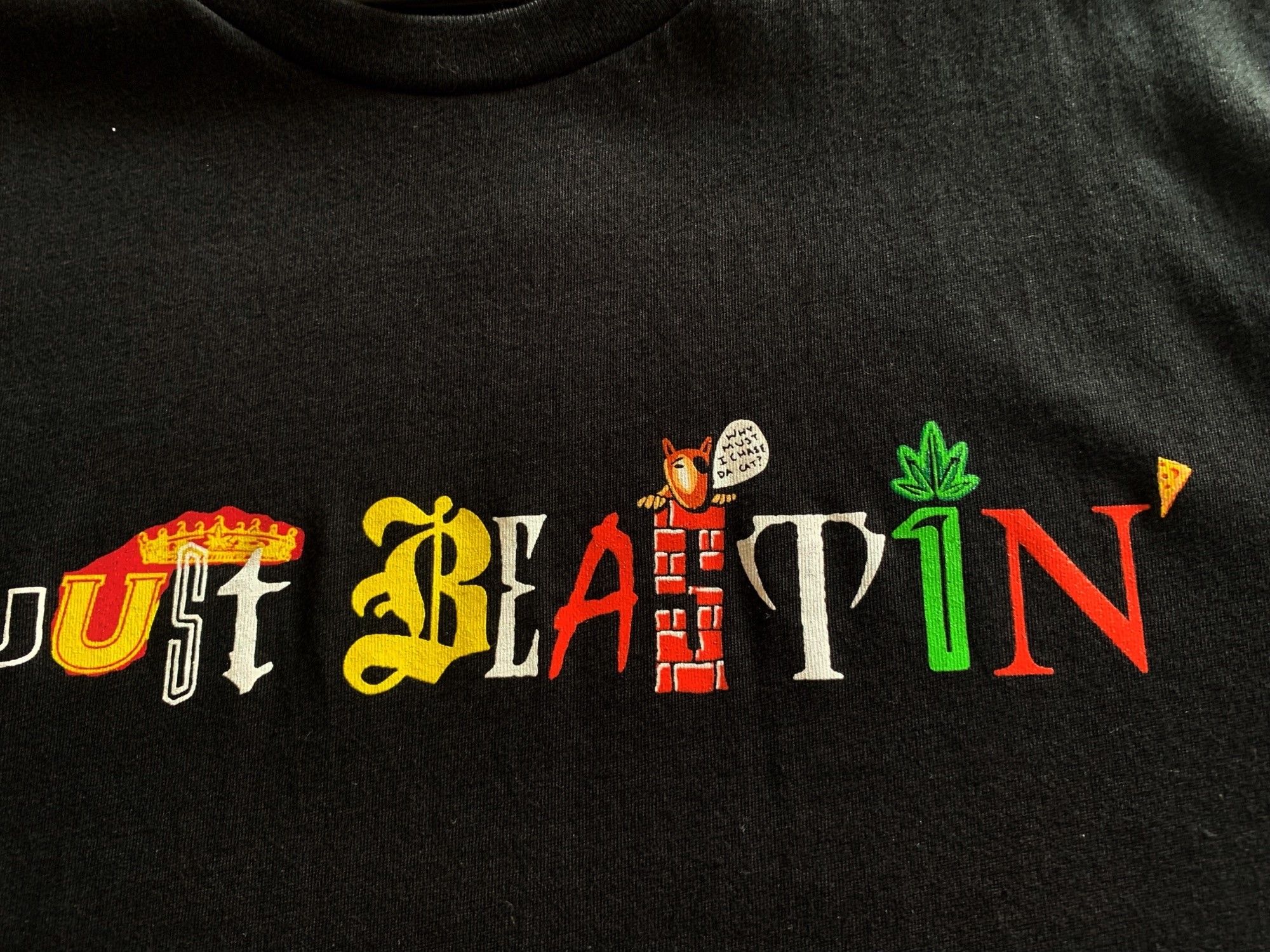 I'm Just Beastin Hip-Hop T-shirt