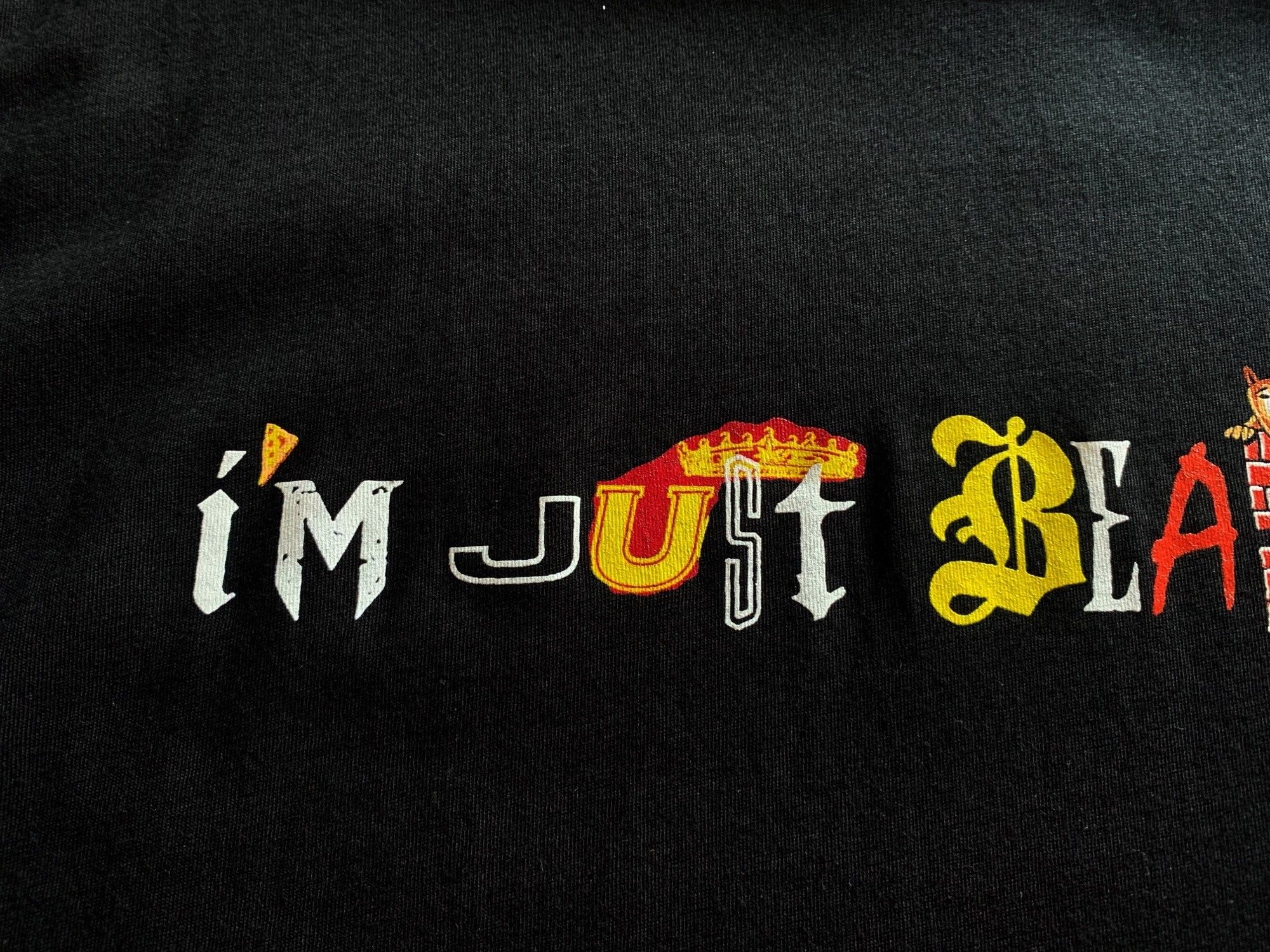 I'm Just Beastin Hip-Hop T-shirt