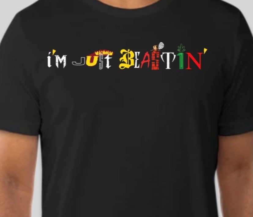 I'm Just Beastin Hip-Hop T-shirt