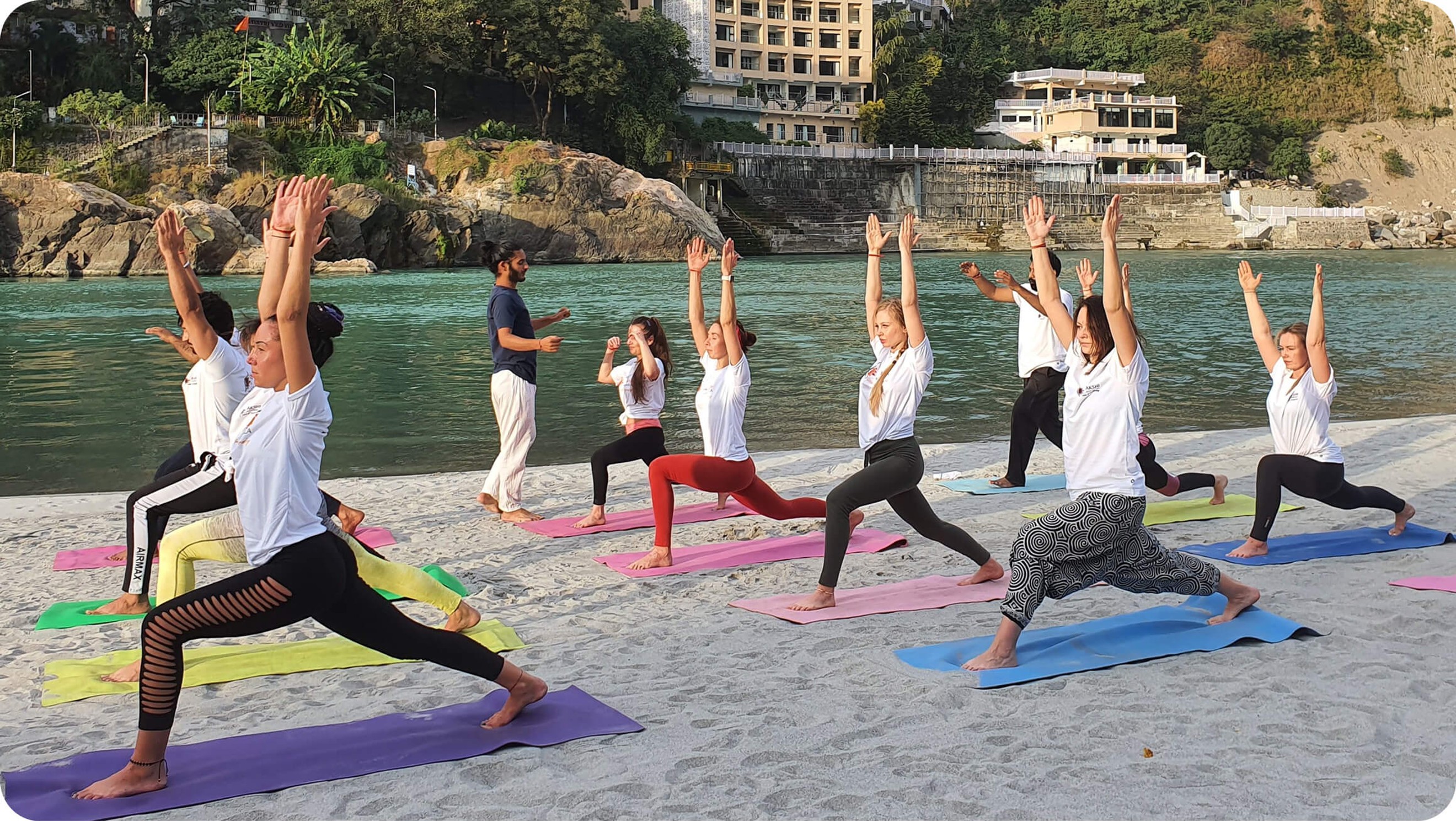 Yoga Retreat on a beach | Yoga Class