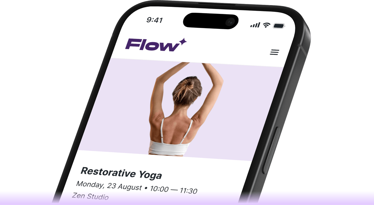 momoyoga app class
