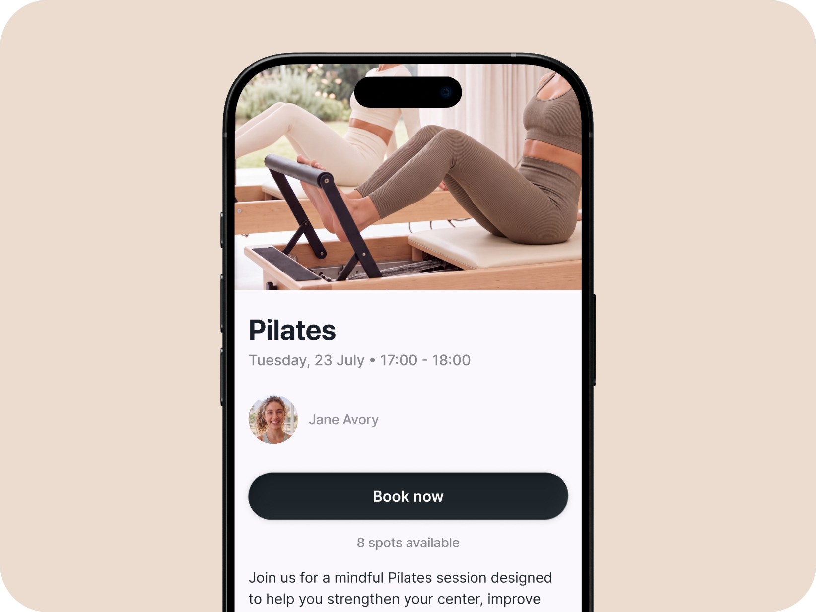 Momoyoga Pilates-App