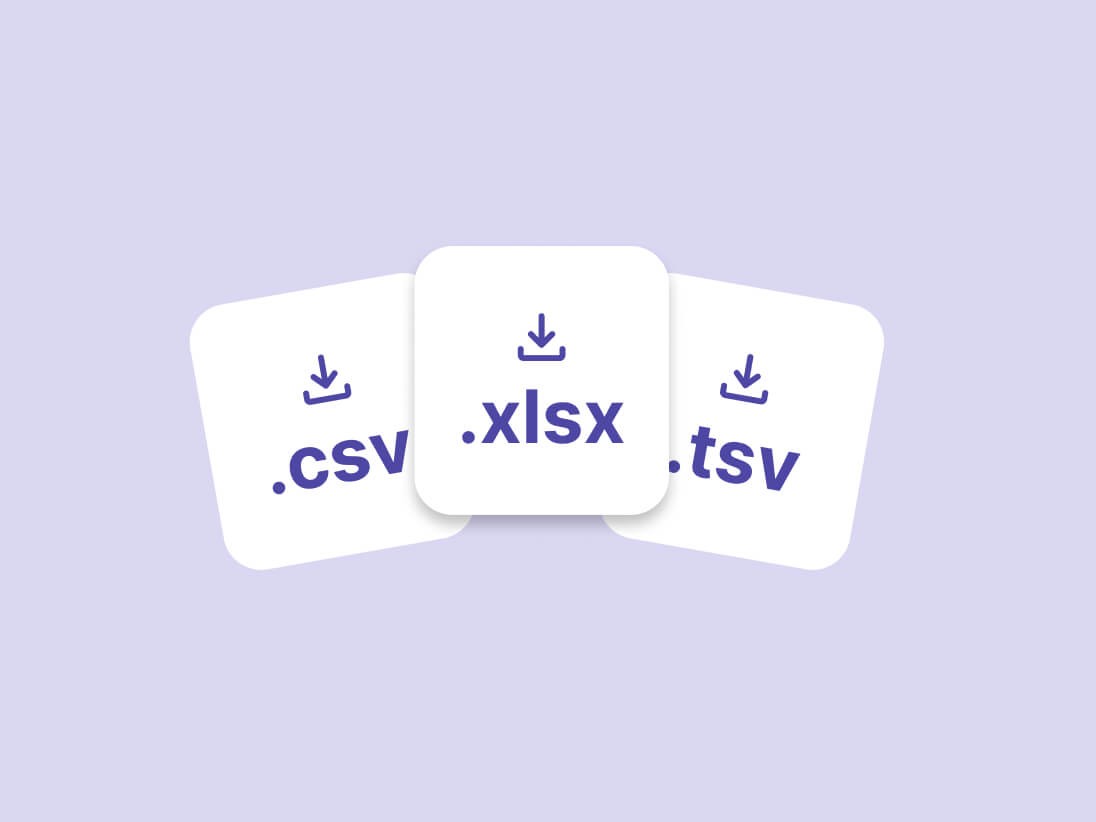 Exportiere die Daten deines Yogastudios für die Buchhaltung im CSV- und Excel-Format.