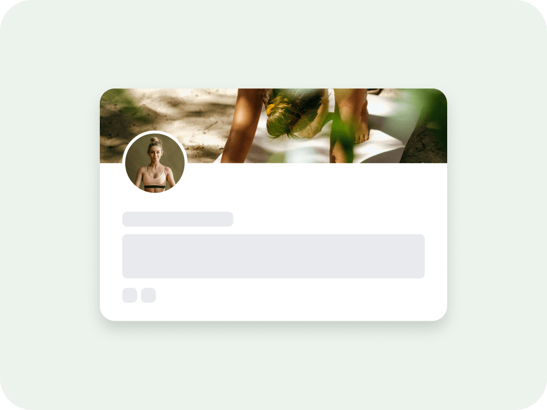 One-page view branded