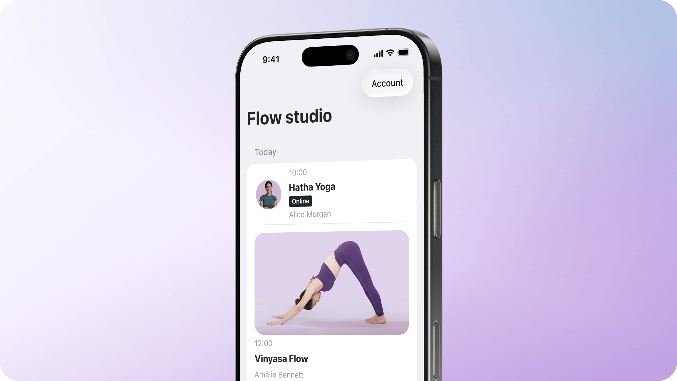 Momoyoga app
