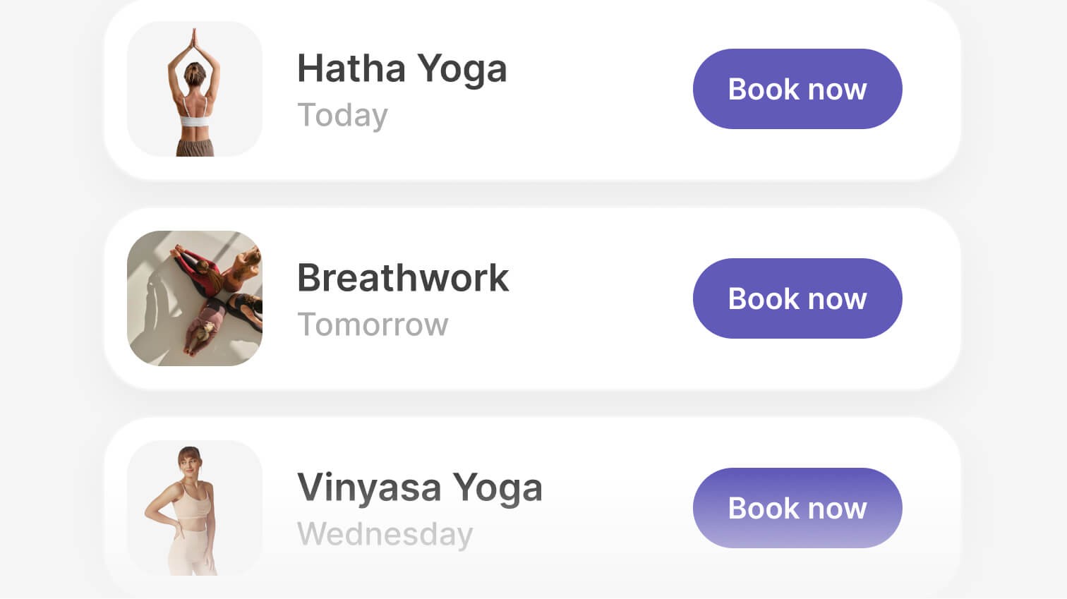 Commencez votre aventure avec Momoyoga, le meilleur outil de gestion de studio de yoga du marché, et profitez-en gratuitement.