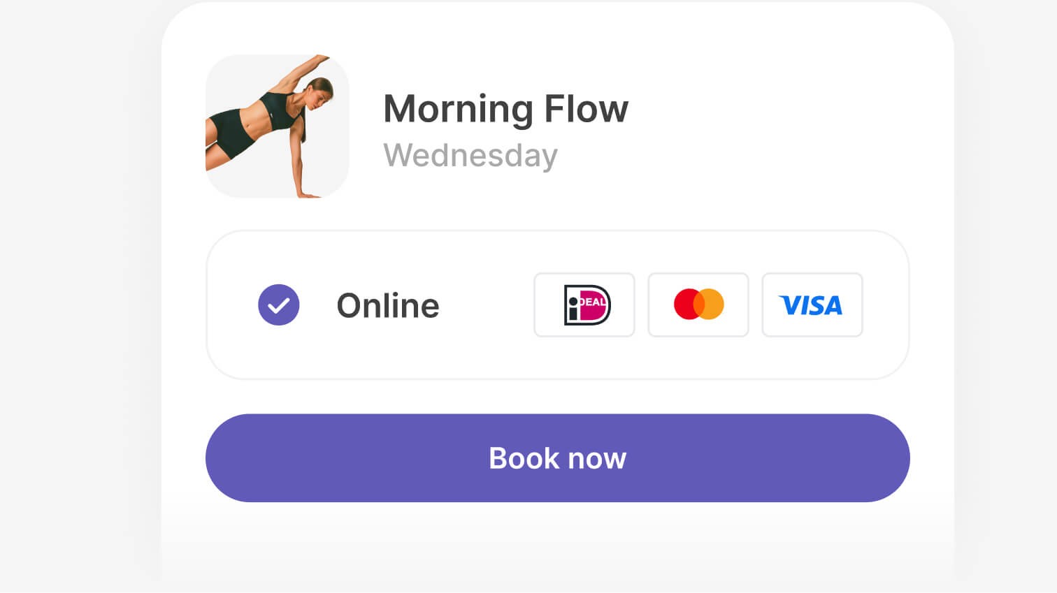Commencez dès maintenant à encaisser vos paiements gratuitement grâce à Momoyoga, le logiciel n° 1 pour les studios de yoga.