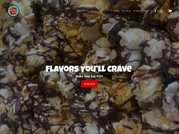 Screenshot of Southern Kettle website