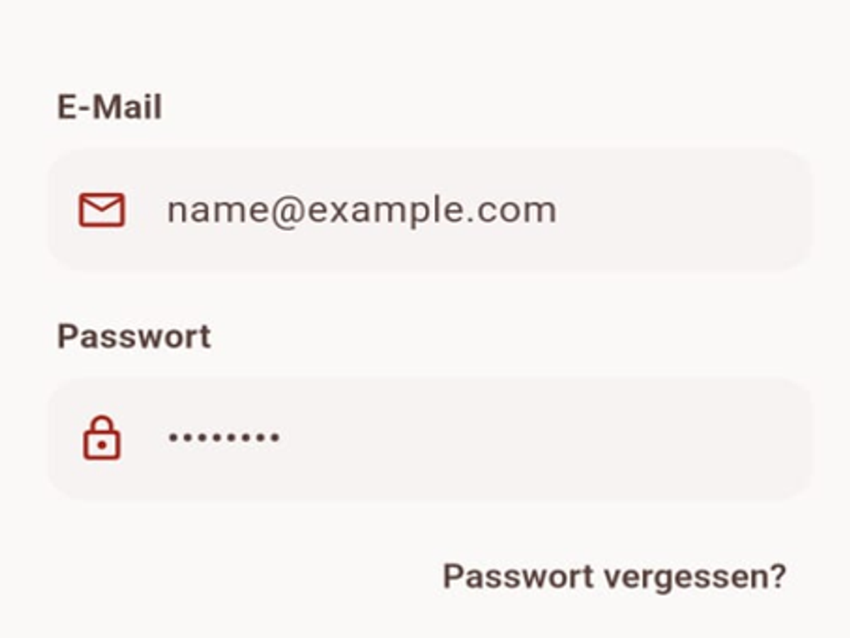 login screenshot