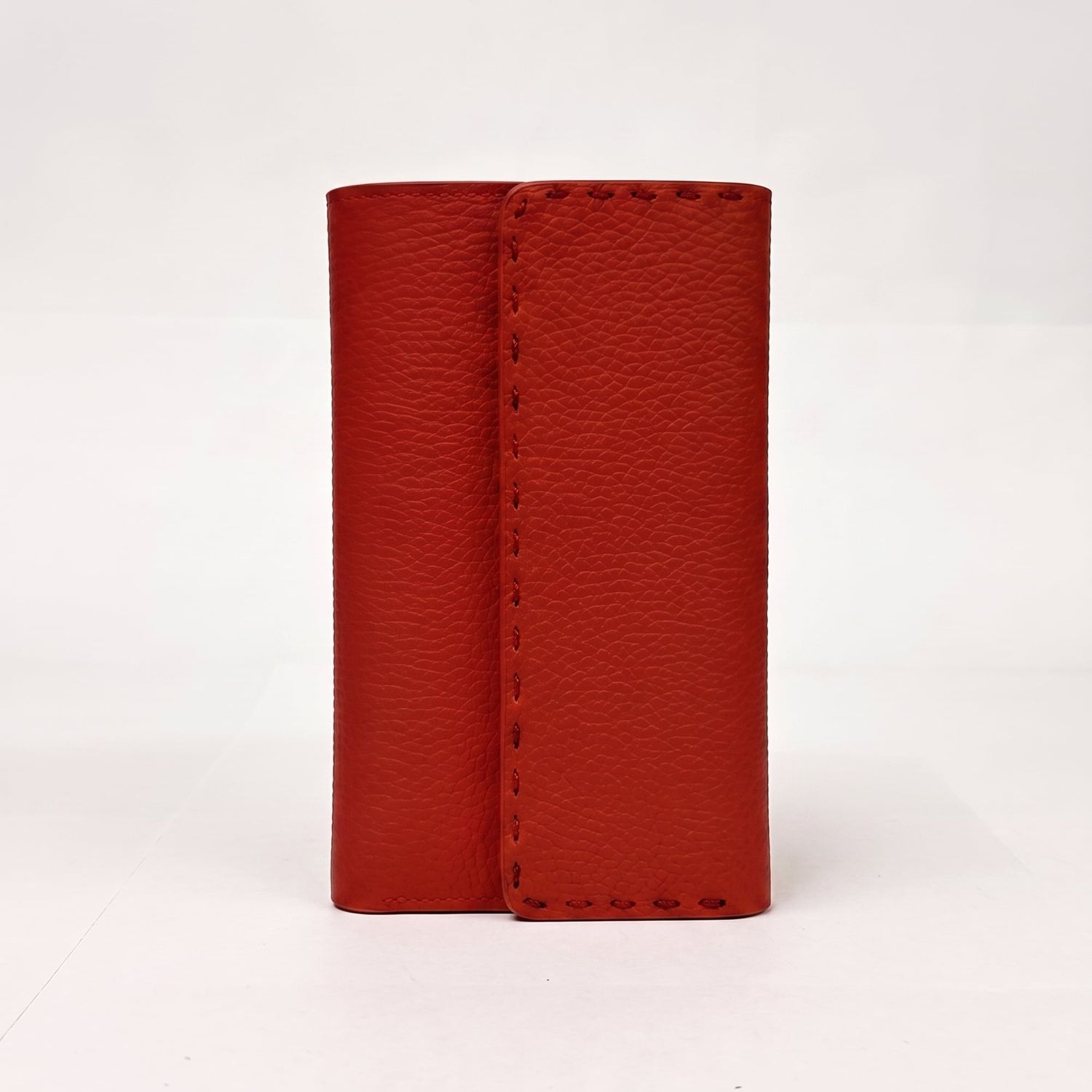 Hand Stitch Tri-Fold Wallet Görsel 6