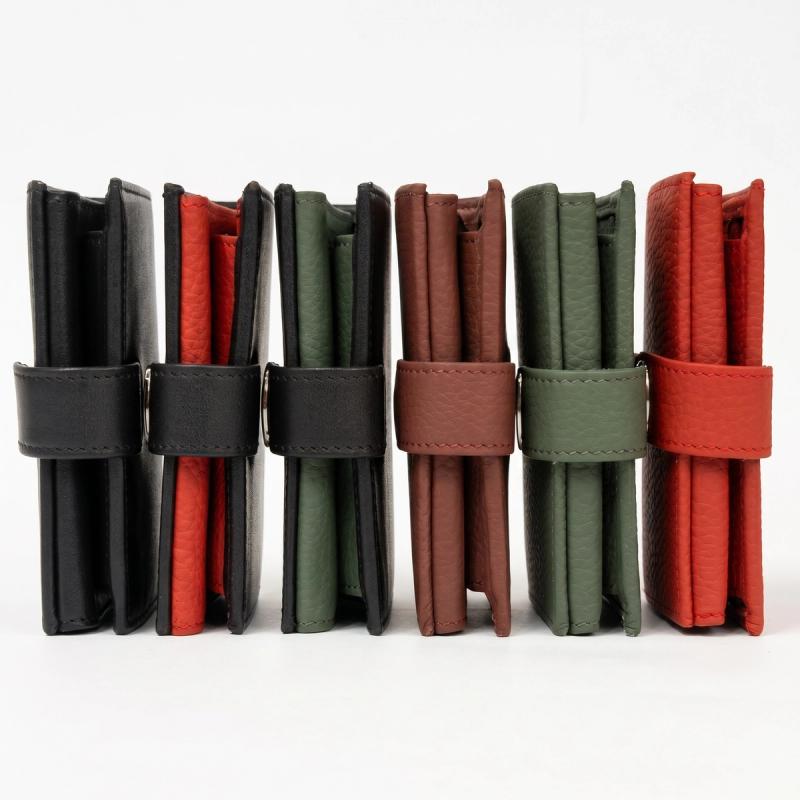 Double Layer Tri-Fold Mini Wallet