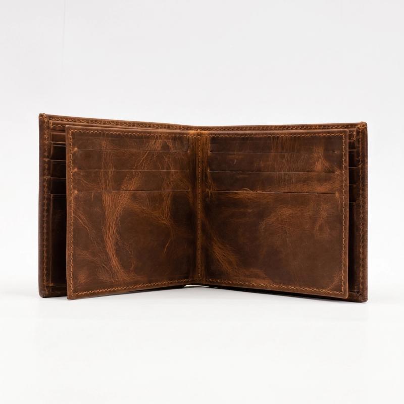 Double Layer Men's Wallet