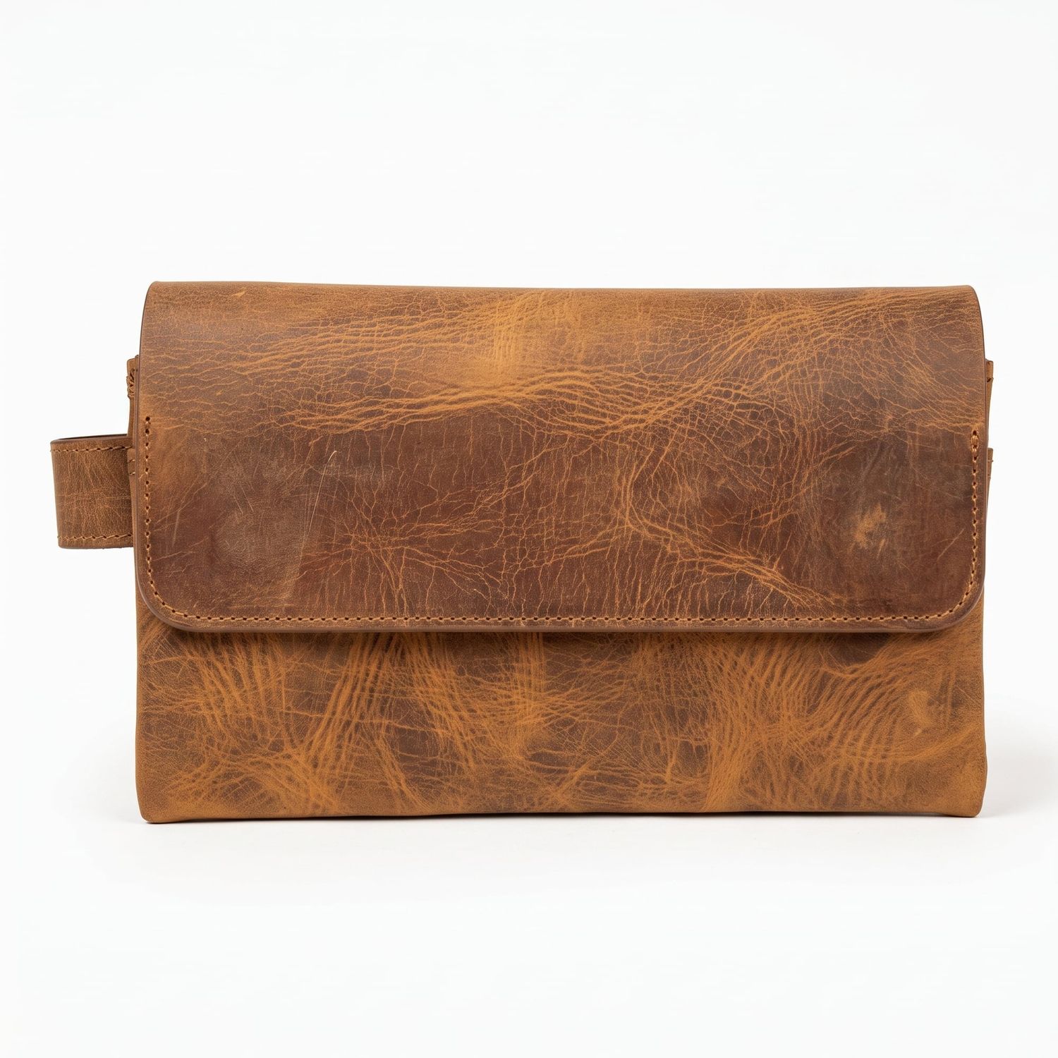 Double Layer Men's Handbag Görsel 10