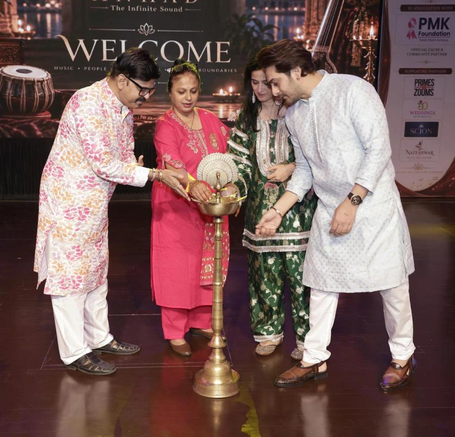 Anhad's First Event