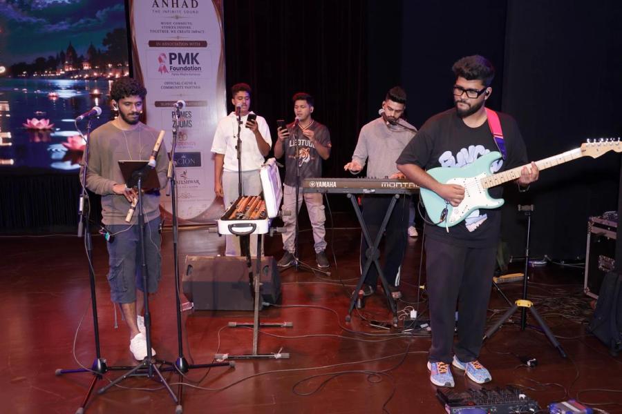 Anhad's First Event