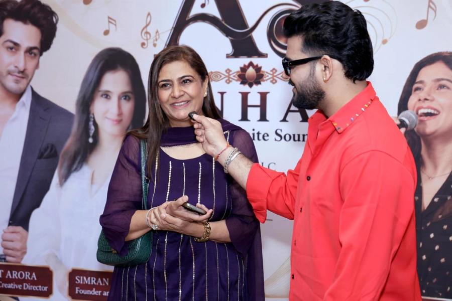Anhad's First Event