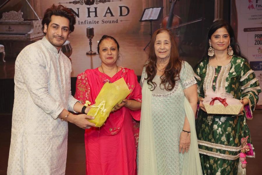 Anhad's First Event