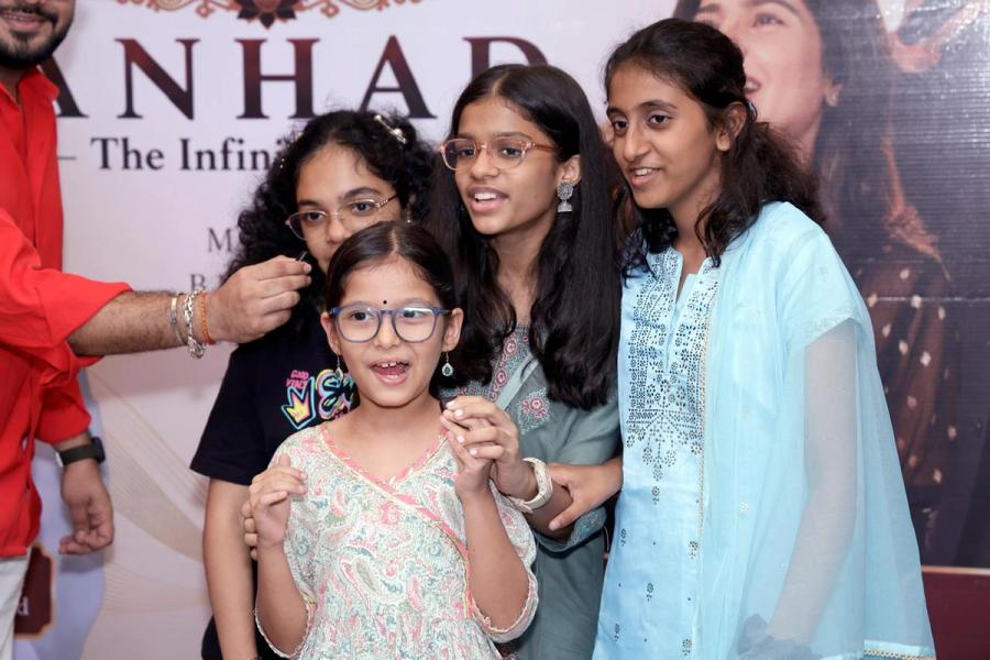 Anhad's First Event