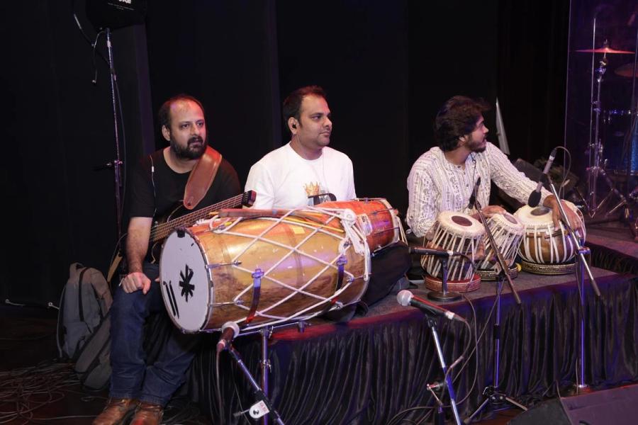 Anhad's First Event