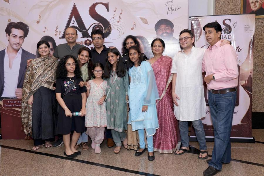 Anhad's First Event