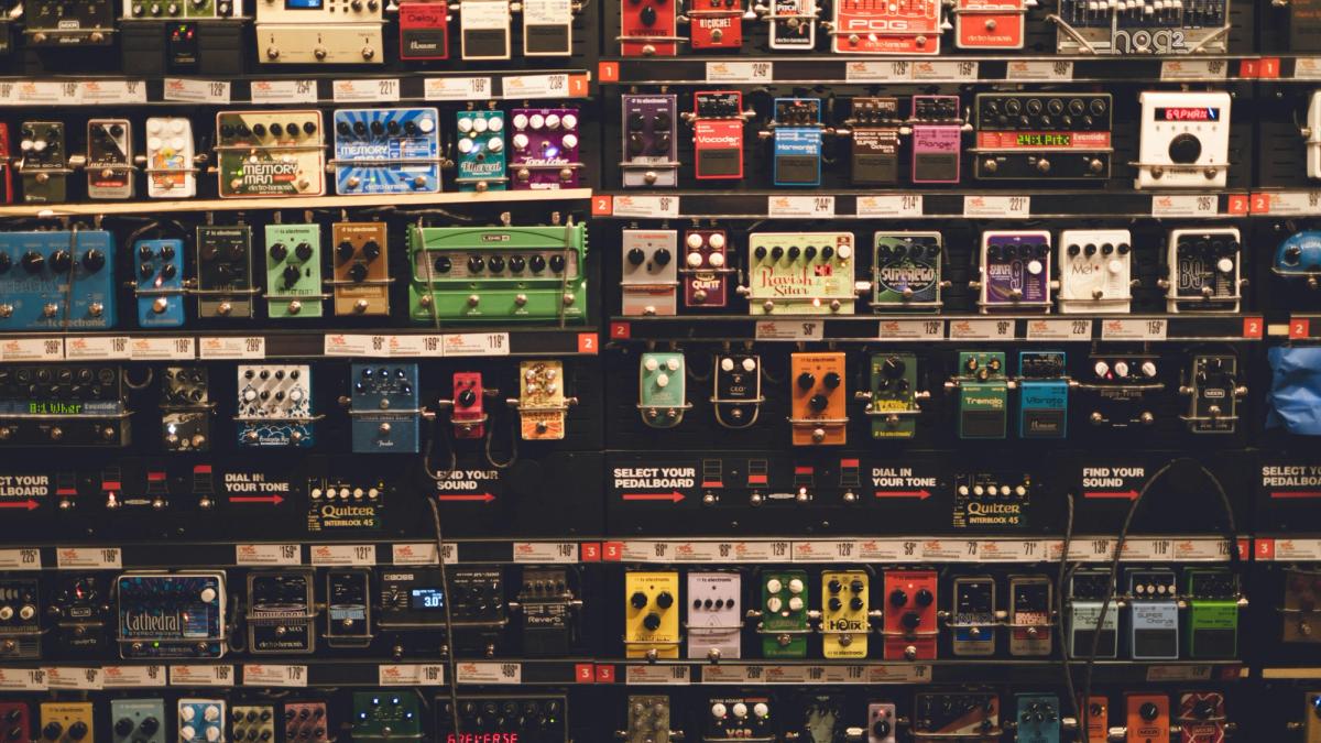 Using Fewer Pedals