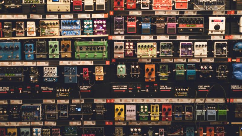 Using Fewer Pedals