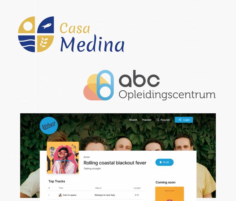 Screenshot van ABC Opleidingscentrum