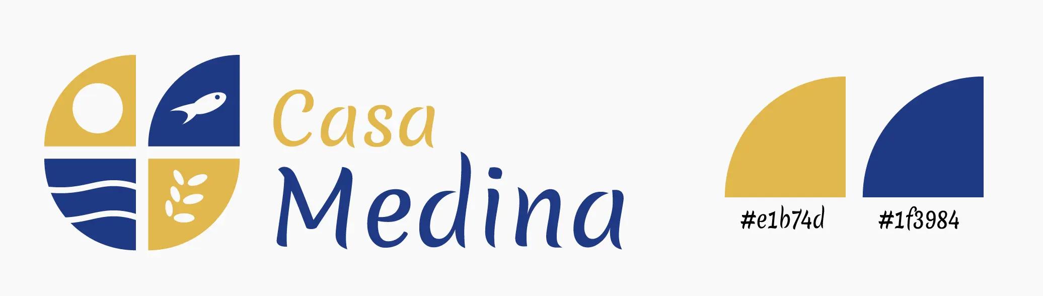 Logo Casa Medina