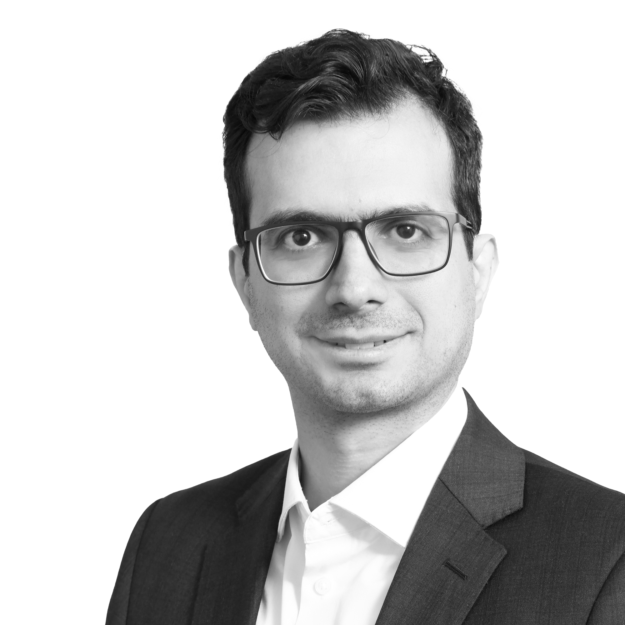 Portrait of Davoud Malekahmadi