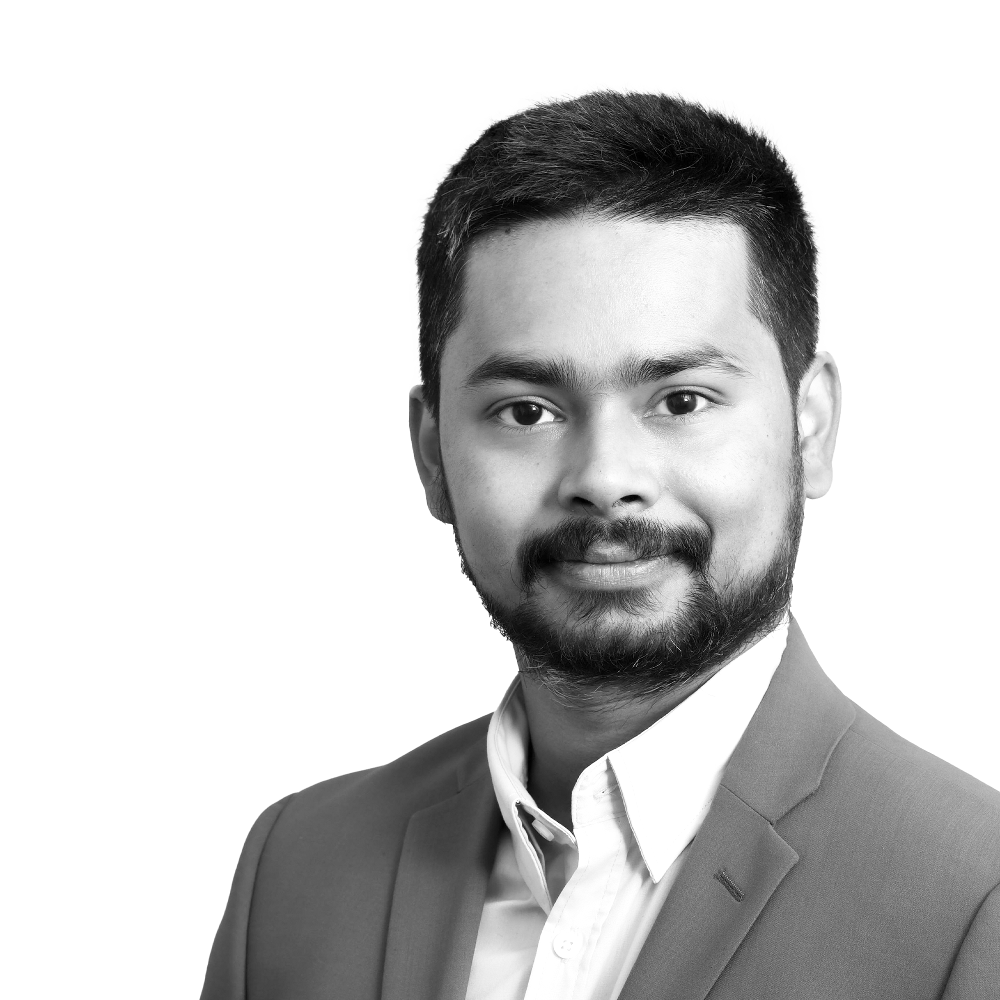 Portrait of Anik Biswas