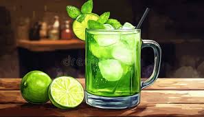 Green Apple Mojito picture