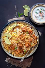 Prawns Biriyani picture