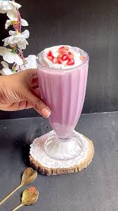 Pomegranate Shake picture