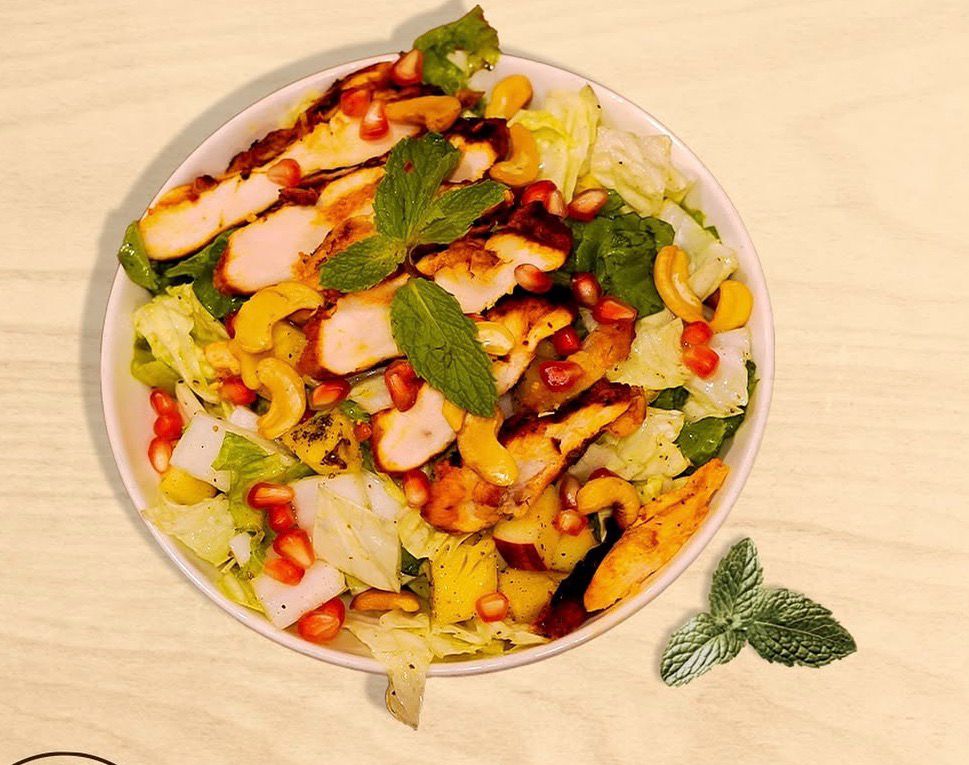 Kashmiri Chicken Salad picture