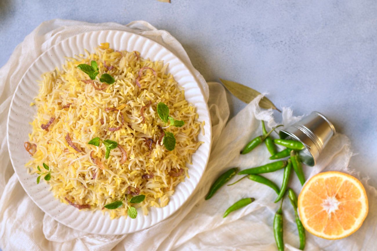 Biriyani Rice picture