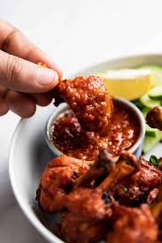 chicken lollipop picture