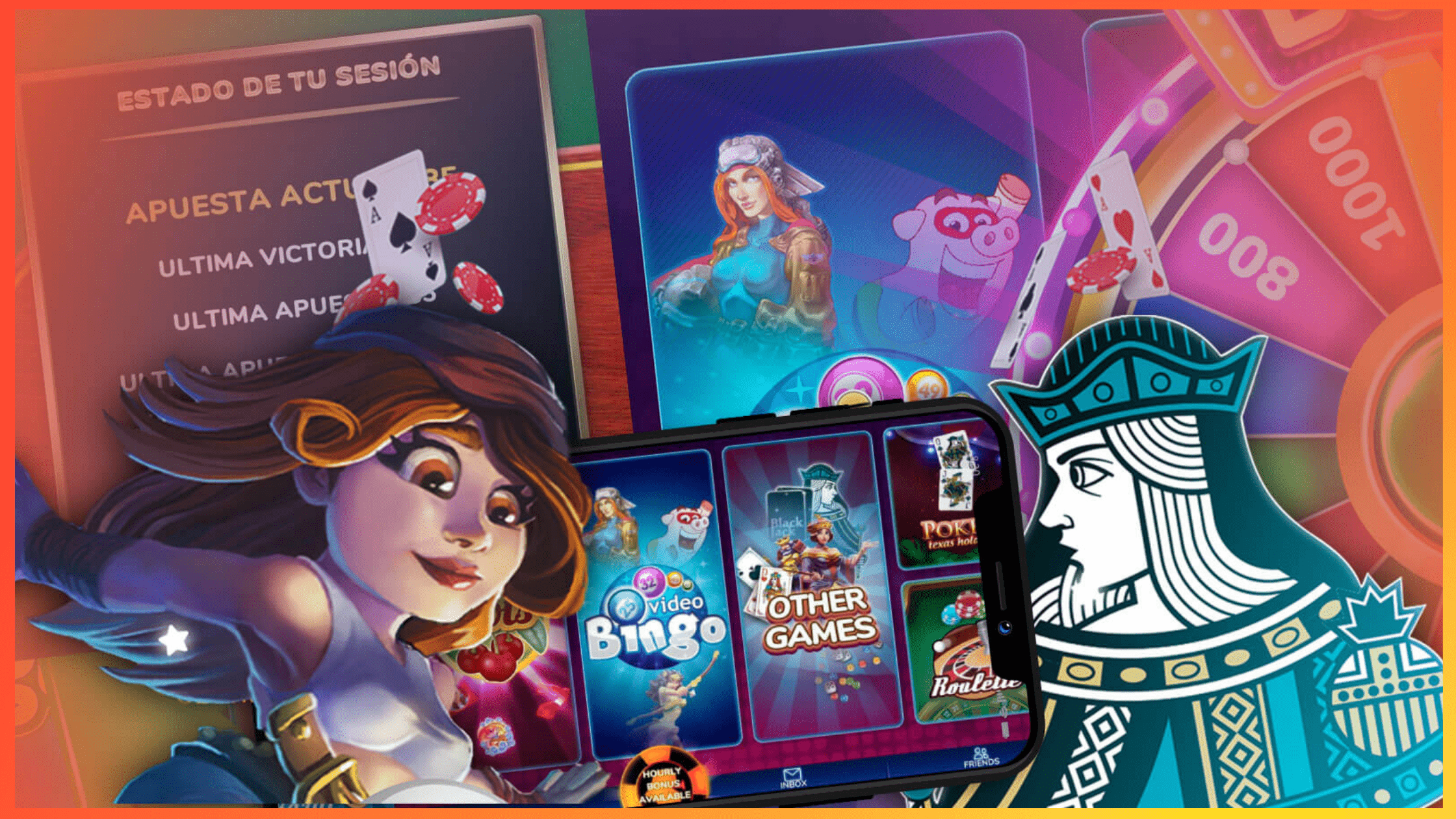 website banner casino games