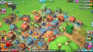 Fieldrunners Attack game art development