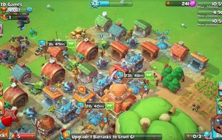 Fieldrunners Attack! 7 Fieldrunners Attack game art development