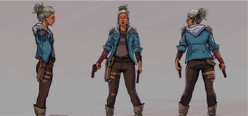aaa game art studio
