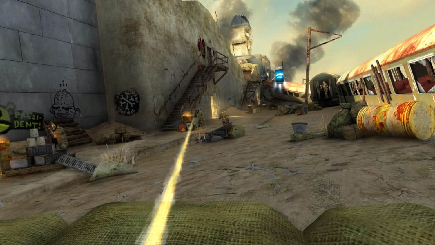 Overkill VR 5 Overkill Virtual reality game art design