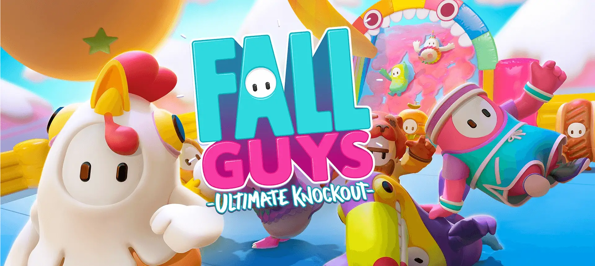 Fall Guys — Interactive Creation project artwork