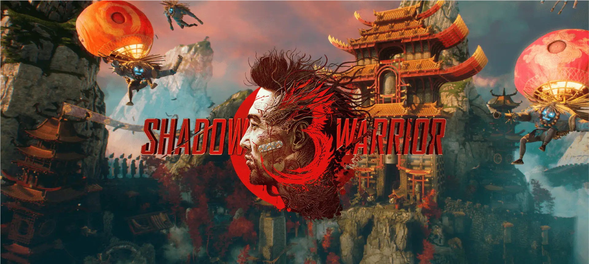 Shadow Warrior — Interactive Creation project artwork