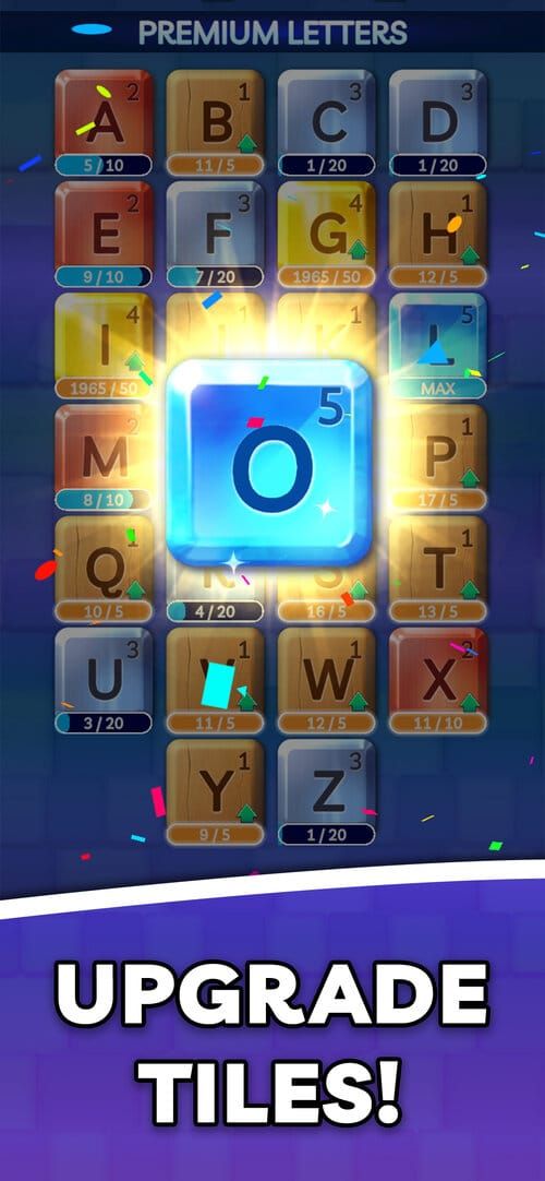 Lingo: Guess the Word 4 lingo upgrade tiles