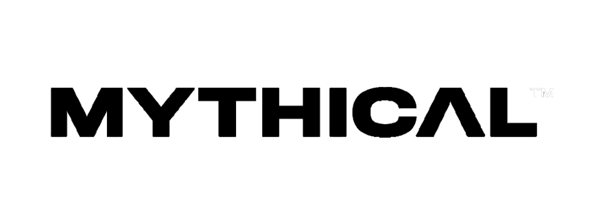 Mythical logo Black