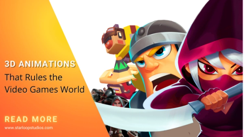 Estilos de Animación 3D que Dominan el Mundo de los Videojuegos
