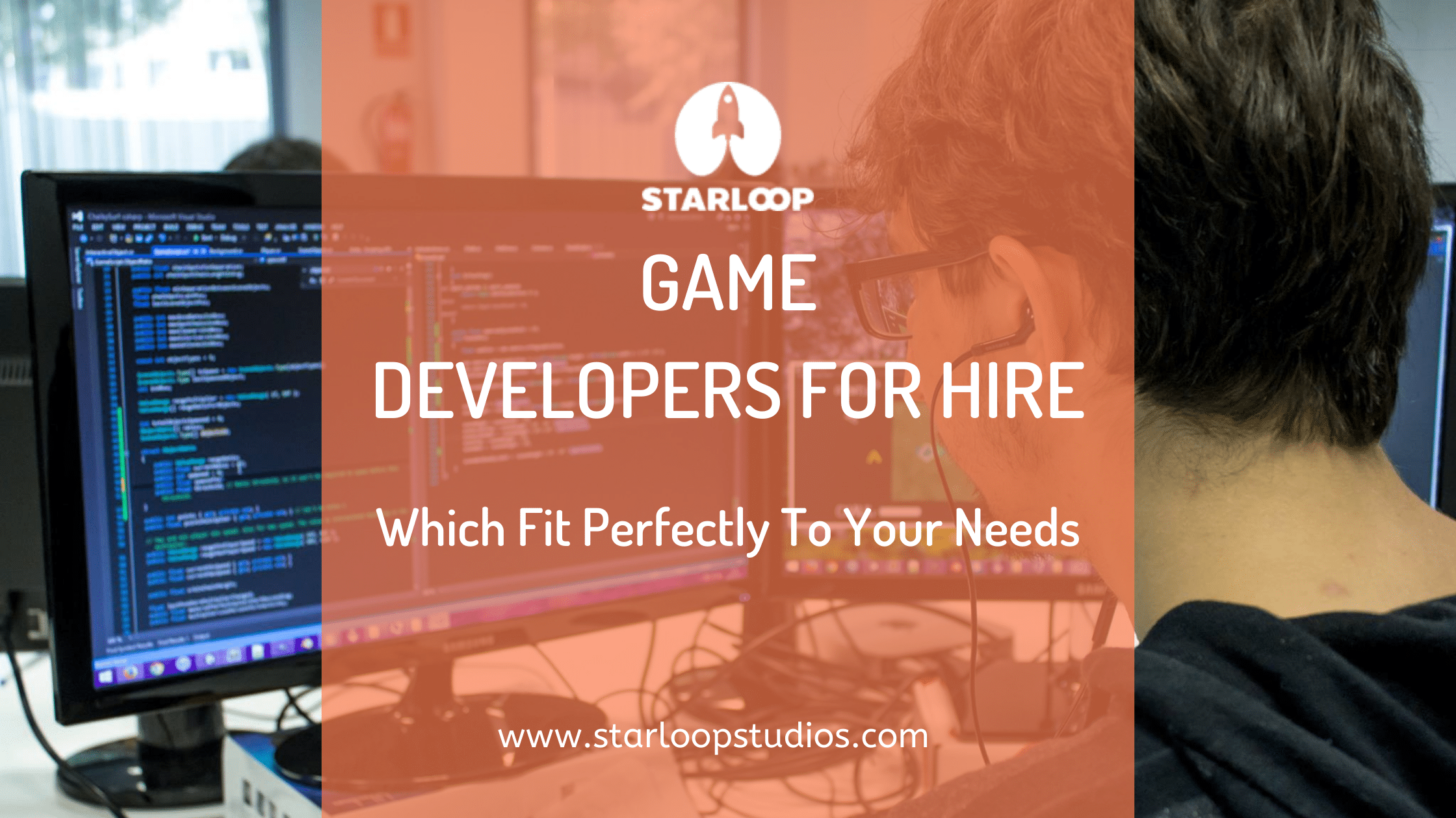 Desarrollador de Juegos para Contratar banner principal