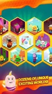 Disco Bees 5 disco bees game levels