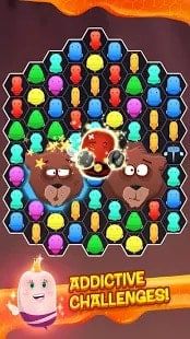Disco Bees 7 disco bees challenges